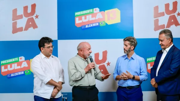 Lula chama Leandro Grass de “Orlando” durante fala sobre eleição no DF