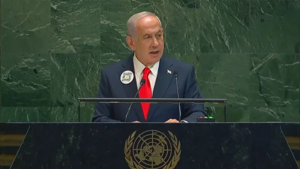 Delegação do Brasil deixa plenário da ONU durante discurso de Netanyahu, premiê de Israel
