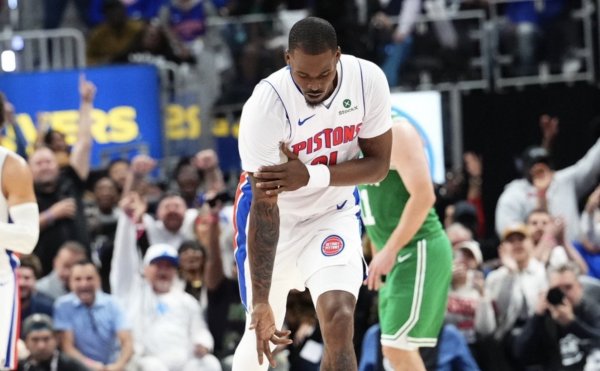 NBA: Detroit Pistons vira sobre o Boston Celtics na abertura da temporada