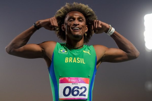 Alison dos Santos é indicado ao prêmio de Melhor Atleta do Ano pela World Athletics
