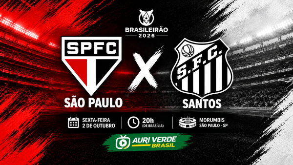 São Paulo x Santos: clássico agita o Morumbis pelo Brasileirão