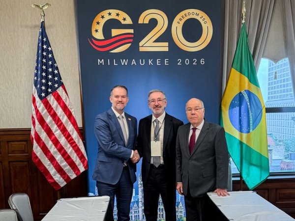 Após reunião, Brasil e EUA vão criar grupo de trabalho para discutir tarifas