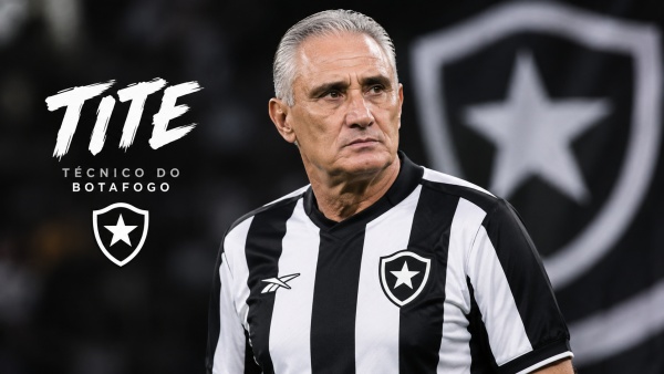 Tite é o novo técnico do Botafogo e assina contrato até o fim de 2028