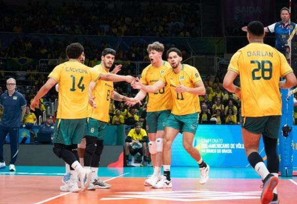 Brasil x Colômbia: seleção busca terceira vitória no Pré-Olímpico de vôlei