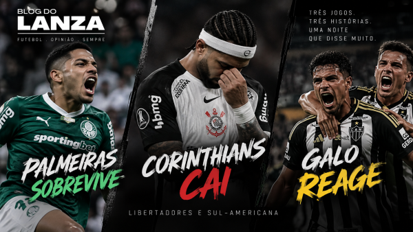 Blog do Lanza: Palmeiras sobrevive, Corinthians cai e Galo reage