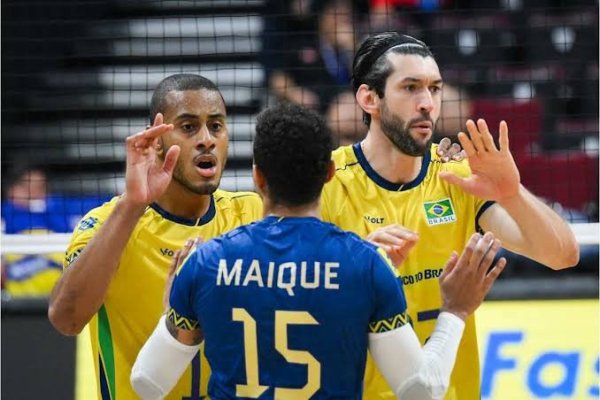 Seleção Masculina de Vôlei vence a Venezuela e vai disputar vaga nas Olimpíadas com a Argentina