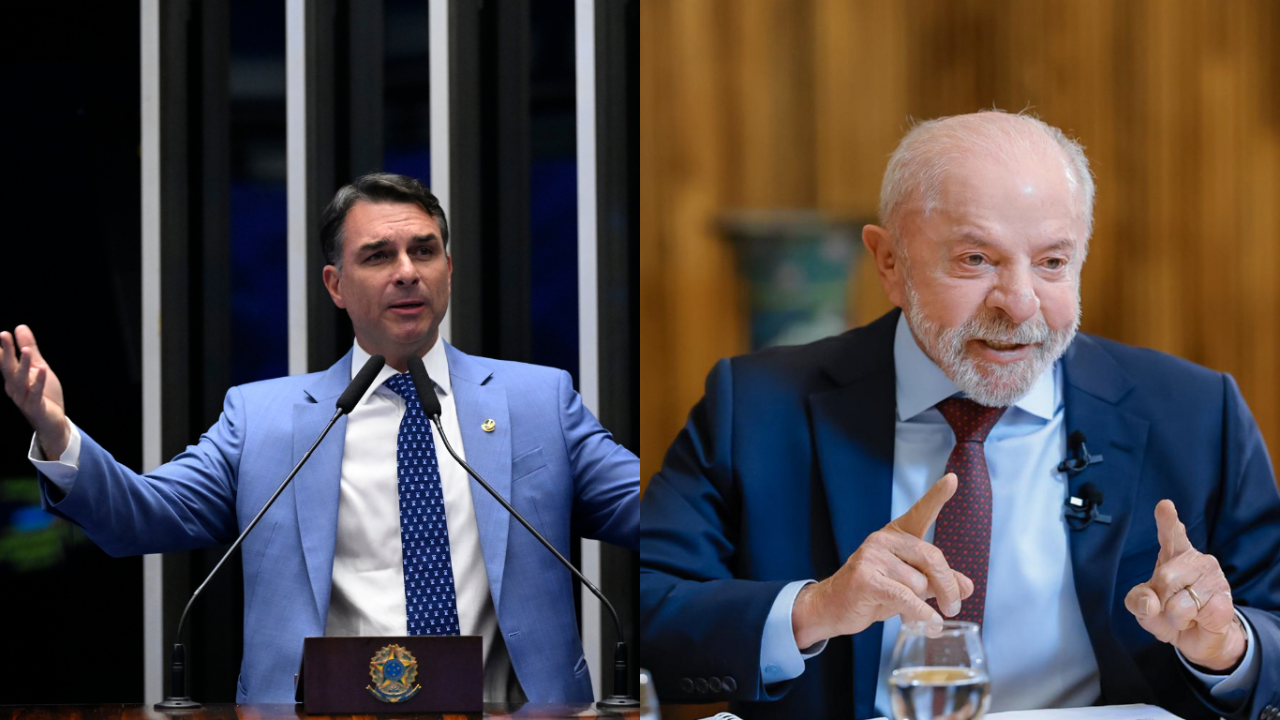 Quaest mostra Flávio com 42% e Lula com 41% em eventual 2º turno