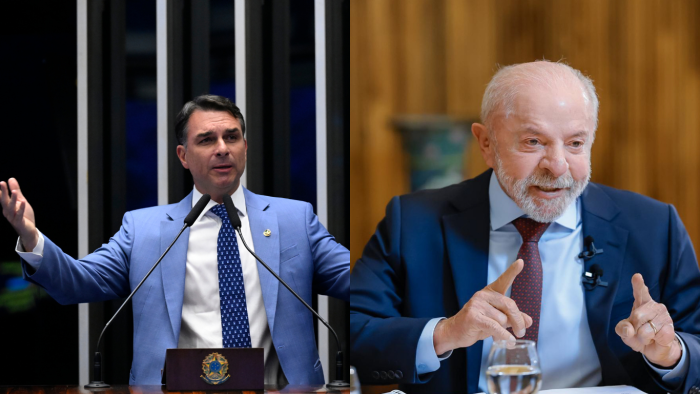 Quaest mostra Flávio com 42% e Lula com 41% em eventual 2º turno
