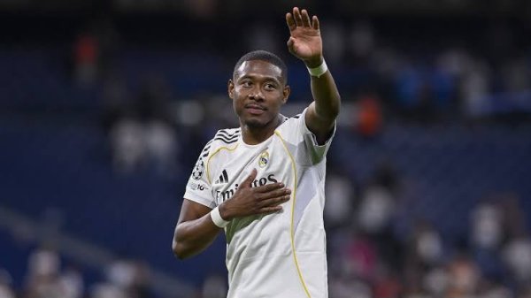 Alaba deve acertar com a Udinese após saída do Real Madrid
