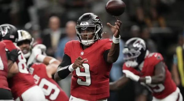 Falcons atropelam os Saints por 45 a 24 com show terrestre e atuação histórica da dupla de corredores