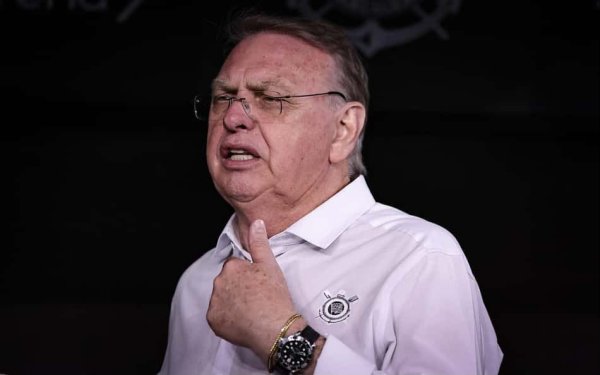 Sob pressão, Osmar Stabile desiste de disputar eleição à presidência do Corinthians