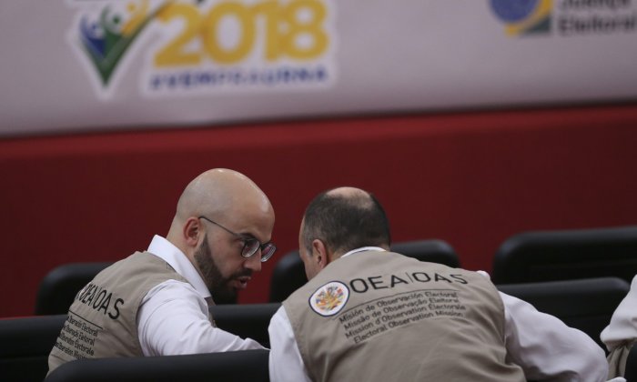 OEA elogia eleição no Brasil, mas alerta para tensão e polarização no 2º turno
